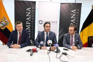 Rueda de Prensa: Misión de Empresarios Europeos