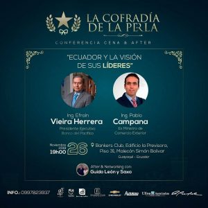 Conferencia Ecuador y la visión de sus líderes