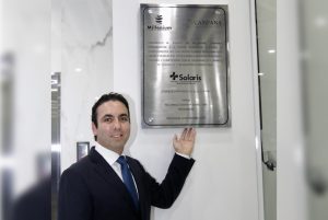 Inauguración de Solaris